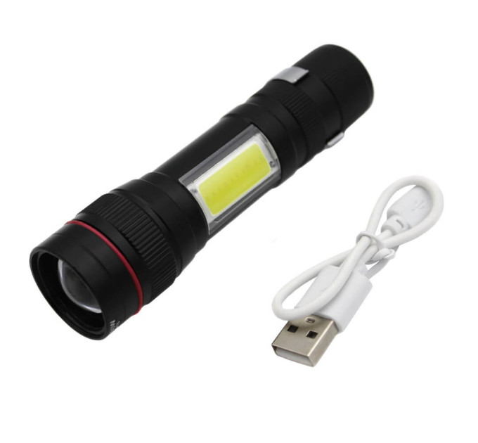 Фонарик X-Balog Police BL-520 – дальность 300 м