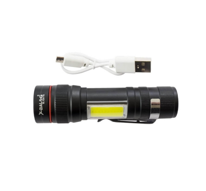 Фонарик X-Balog Police BL-520 – дальность 300 м