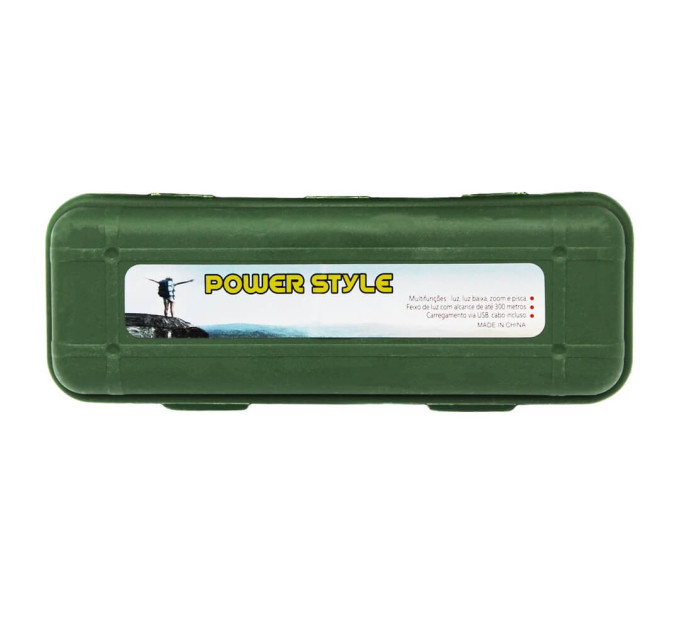 Фонарик X-Balog Police BL-520 – дальность 300 м