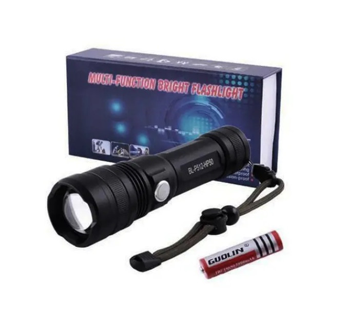Ліхтарик ручний BL X72 P50 – LED з 4 режимами