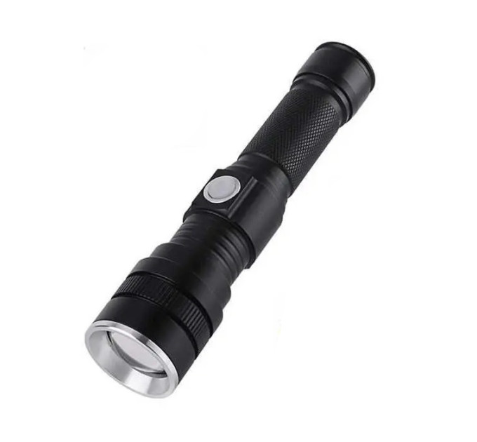 Фонарик Police BL-611-P50 – LED с 3 режимами, зум, дальность 800 м