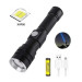 Фонарик Police BL-611-P50 – LED с 3 режимами, зум, дальность 800 м