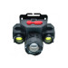 Налобный фонарик BL 1805 COB – 3 LED, фокусировка ZOOM