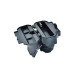 Налобный фонарик BL 1805 COB – 3 LED, фокусировка ZOOM