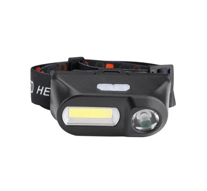 Фонарь налобный с сенсором движения BL 1801A/1804A