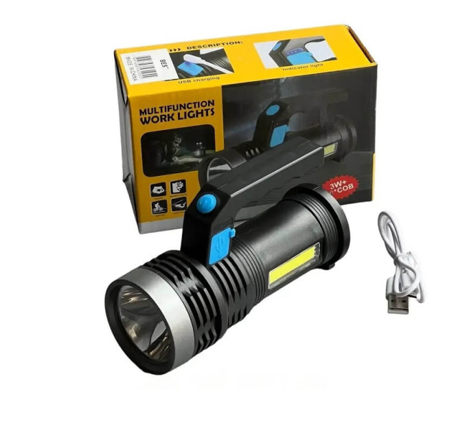 Ручной фонарь Bailong BL-8205 с 4 режимами