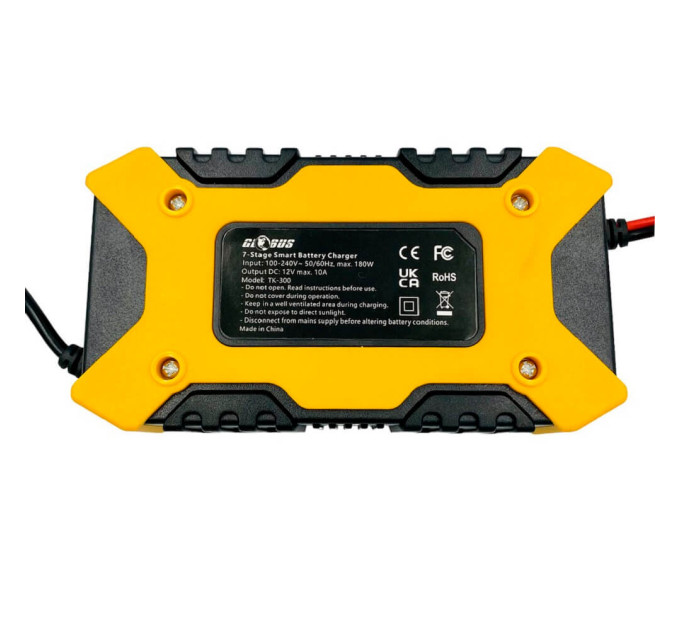 Интеллектуальное зарядное устройство Globus E-Fast TK-300 12В 10А