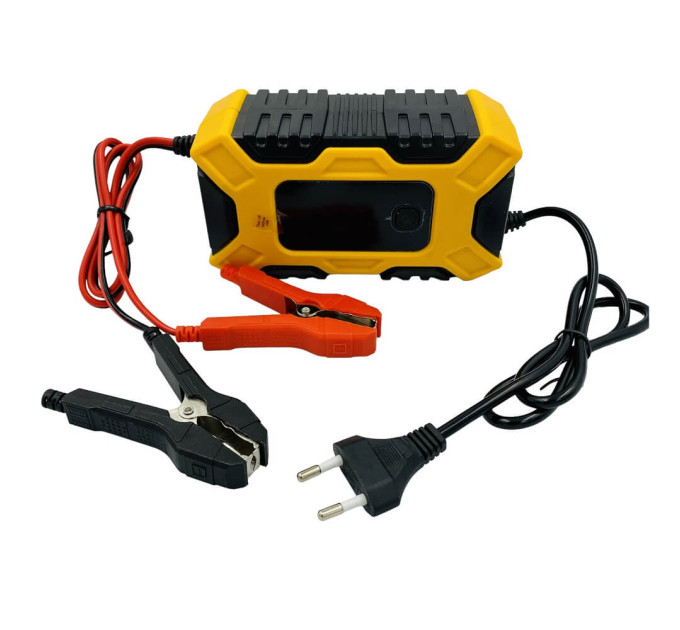 Интеллектуальное зарядное устройство Globus E-Fast TK-300 12В 10А