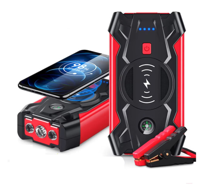Пусковое устройство Globus J13 45500 мА·ч с Power Bank