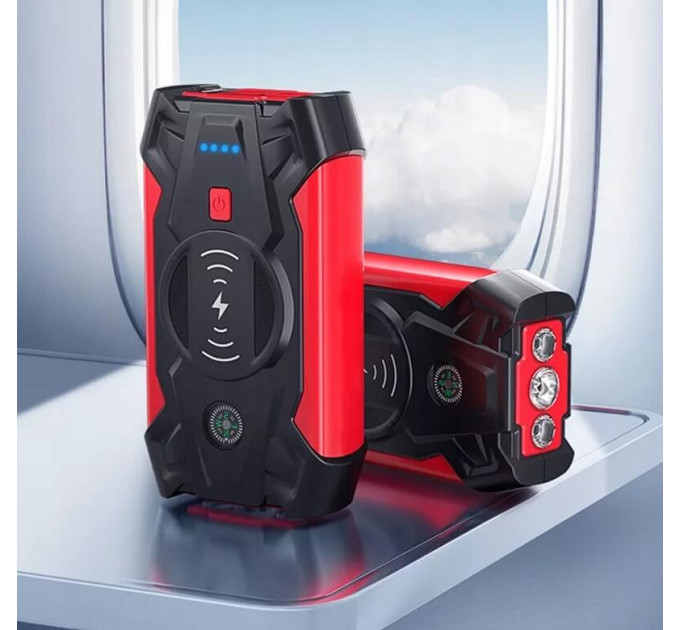 Пусковое устройство Globus J13 45500 мА·ч с Power Bank