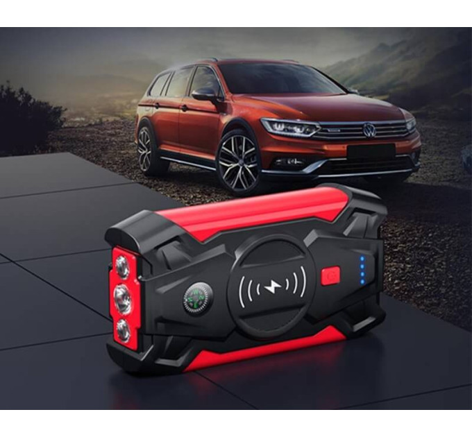 Пусковое устройство Globus J13 45500 мА·ч с Power Bank