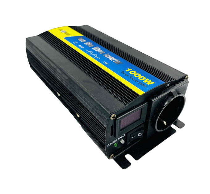 Globus 2000W – инвертор с чистой синусоидой для котлов
