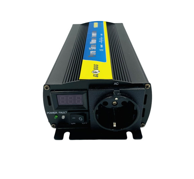 Инвертор Globus 3200W с чистой синусоидой для котла