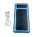 Power Bank UKC 10000mAh SOLAR с солнечной панелью