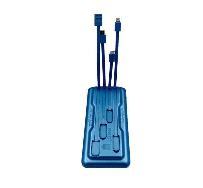Power Bank UKC 10000mAh SOLAR с солнечной панелью