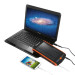 Power Bank Globus YMC-S38500 85W с солнечной панелью для ноутбуков