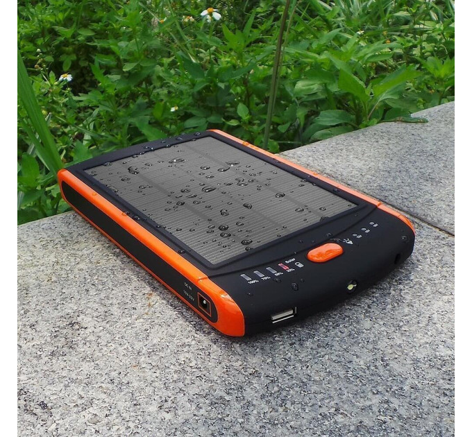 Power Bank Globus YMC-S38500 85W с солнечной панелью для ноутбуков