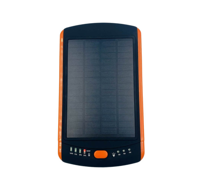 Power Bank Globus YMC-S38500 85W с солнечной панелью для ноутбуков