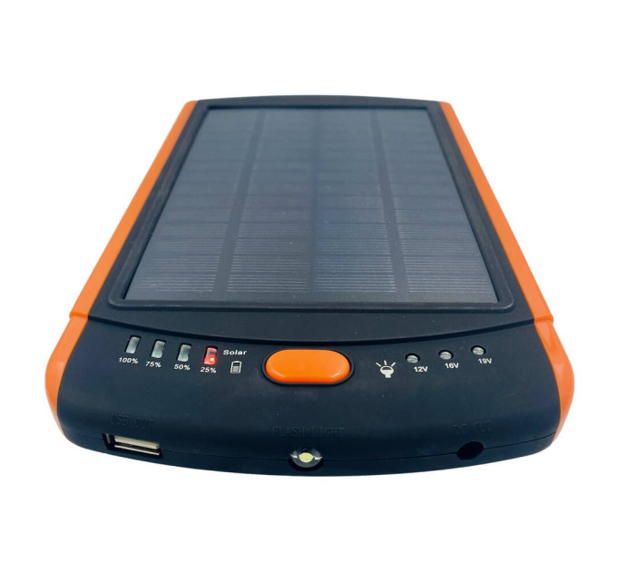 Power Bank Globus YMC-S38500 85W с солнечной панелью для ноутбуков