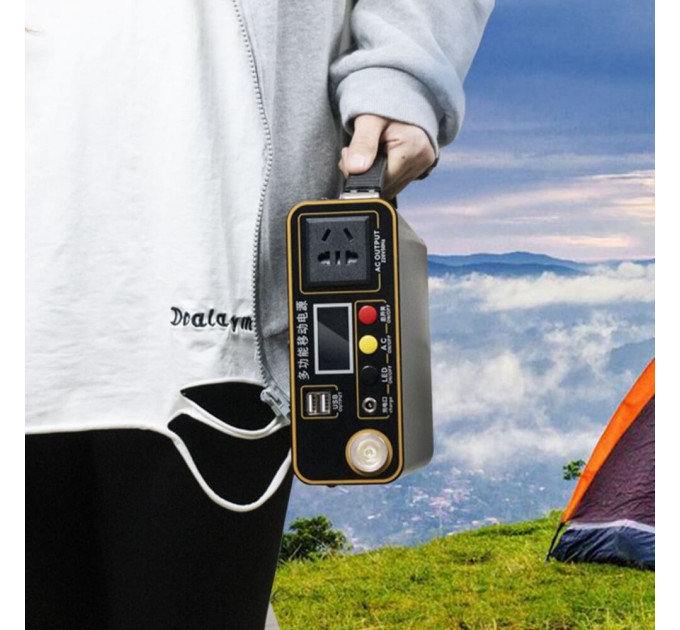 Зарядна станція Globus 220V/300W 75000mAh із чистою синусоїдою