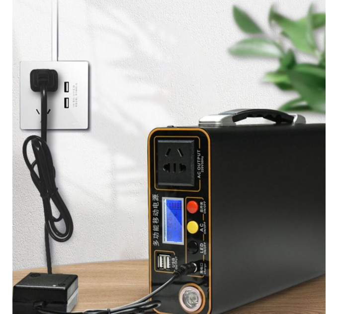 Зарядна станція Globus 220V/300W 75000mAh із чистою синусоїдою