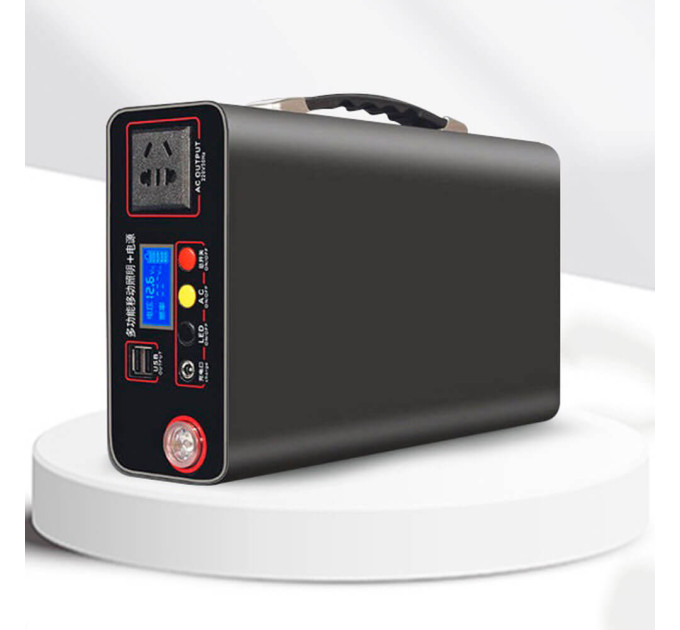 Зарядна станція Globus 220V/300W 75000mAh із чистою синусоїдою