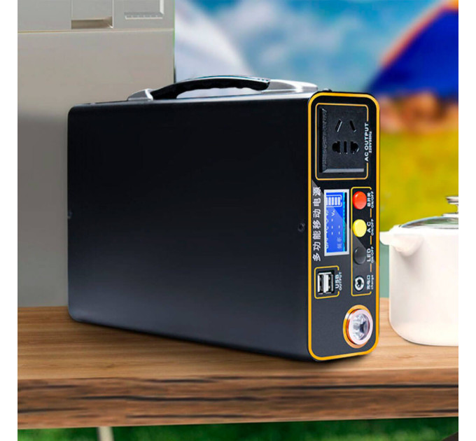 Зарядна станція Globus 220V/300W 75000mAh із чистою синусоїдою