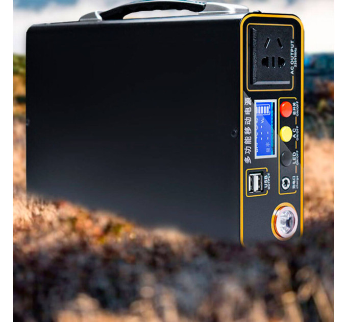 Зарядна станція Globus 220V/300W 75000mAh із чистою синусоїдою