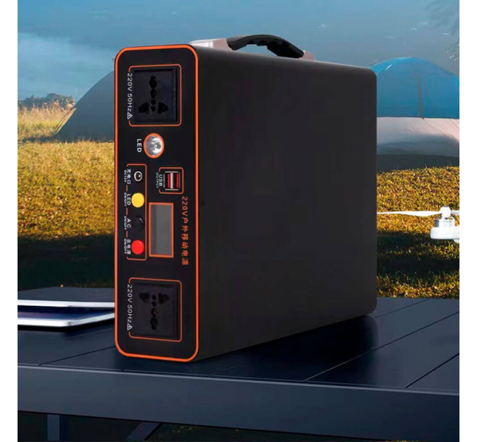 Зарядна станція Globus 220V/300W 75000mAh із чистою синусоїдою