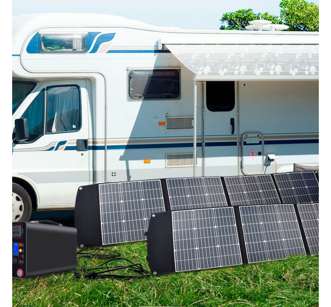 Зарядна станція Globus 220V/300W 75000mAh із чистою синусоїдою