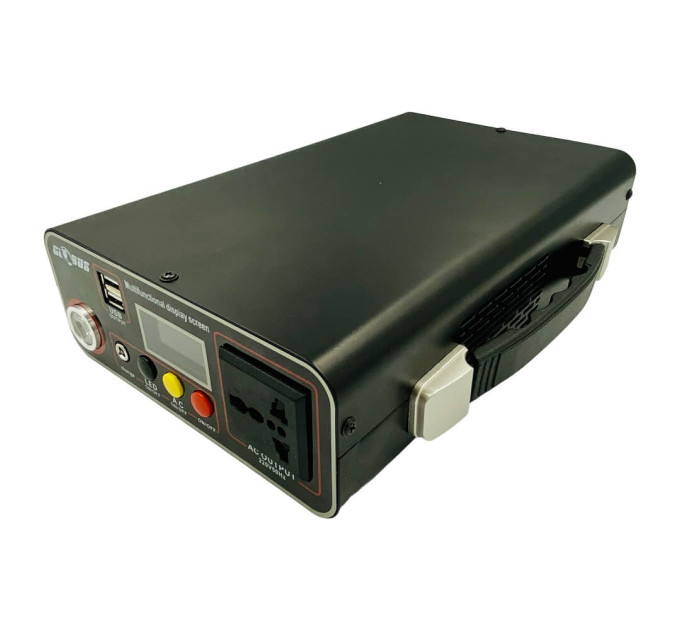 Зарядна станція Globus 220V/300W 75000mAh із чистою синусоїдою