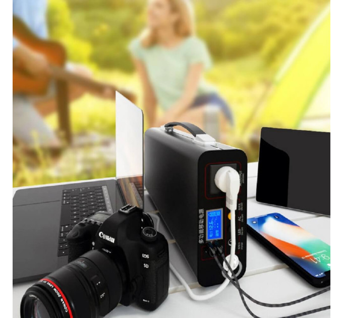 Зарядна станція Globus 220V/300W 75000mAh із чистою синусоїдою