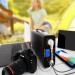 Зарядна станція Globus 220V/300W 75000mAh із чистою синусоїдою