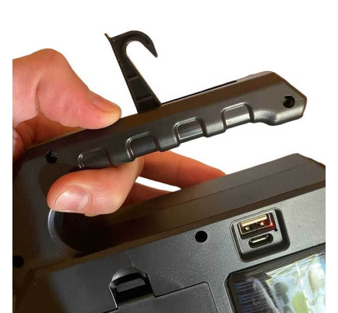 Ручной фонарь Kejia KJ-208T с Power Bank