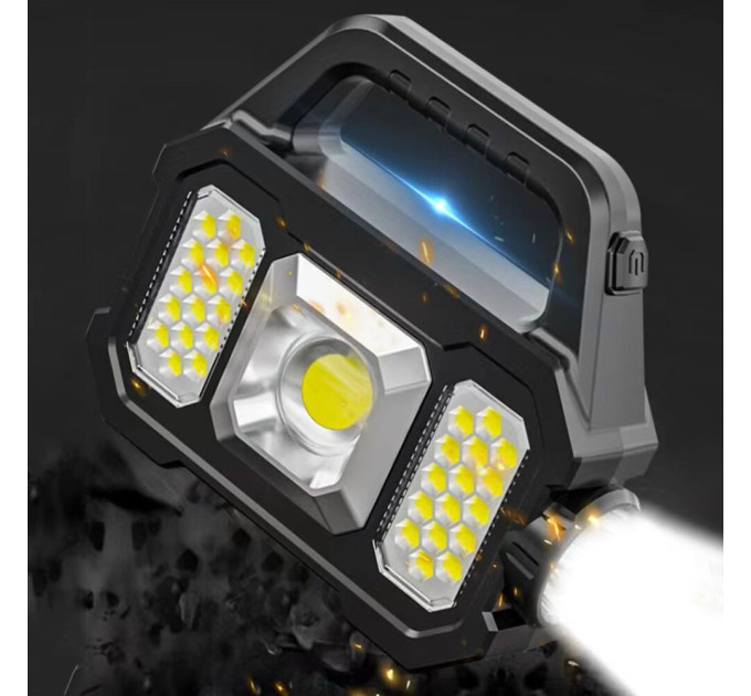 Ручной фонарь Kejia KJ-208T с Power Bank