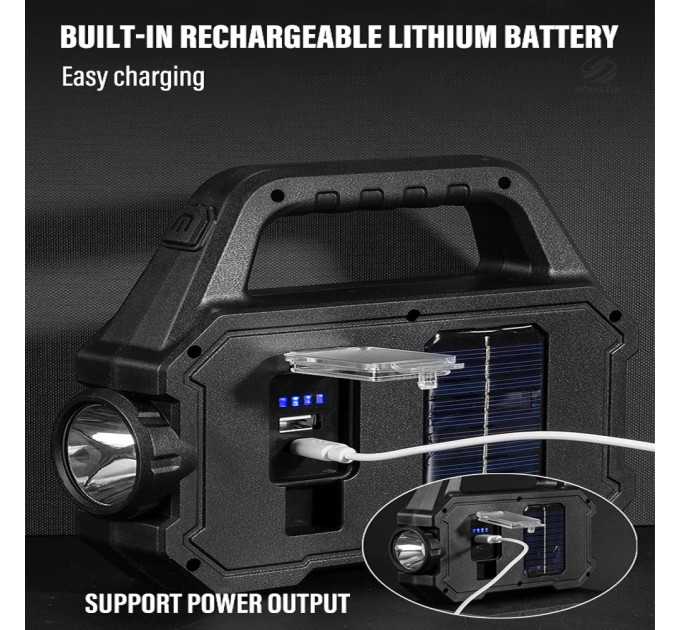 Ручной фонарь Kejia KJ-208T с Power Bank