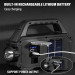 Ручной фонарь Kejia KJ-208T с Power Bank