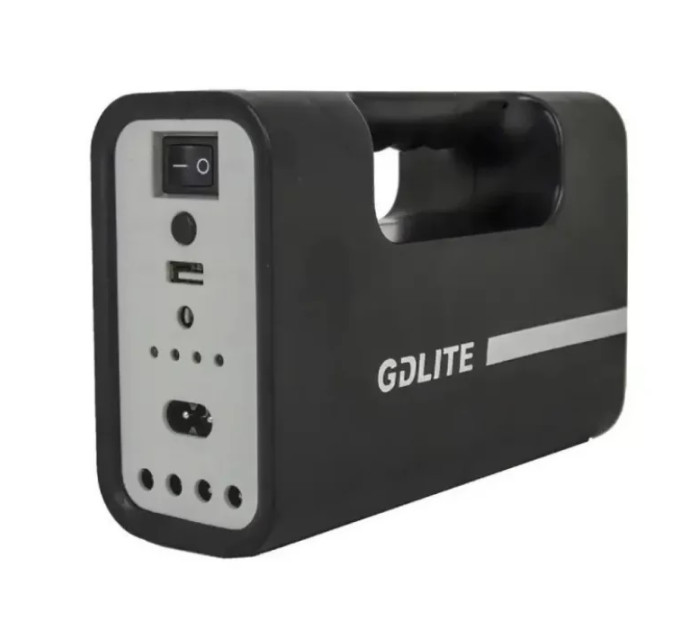 Солнечная станция GDLITE GD-1 с солнечной панелью