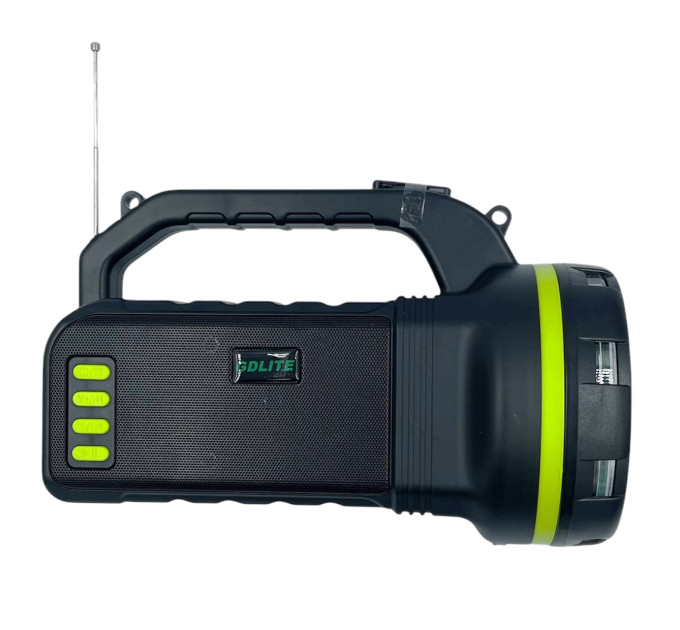 Портативная солнечная станция GDLite GD-2000A с Bluetooth и FM
