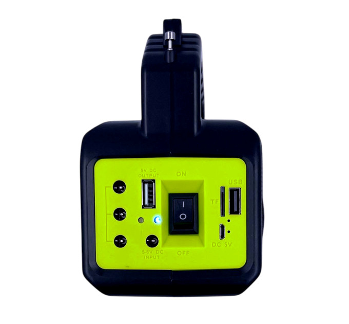 Портативная солнечная станция GDLite GD-2000A с Bluetooth и FM