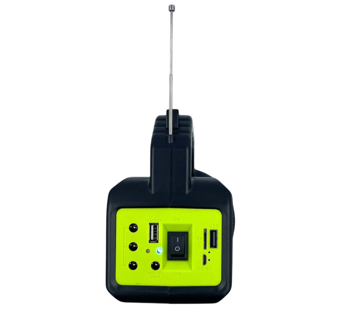 Портативная солнечная станция GDLite GD-2000A с Bluetooth и FM