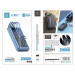 Power Bank UKC 102B 20000 mAh із сонячною панеллю