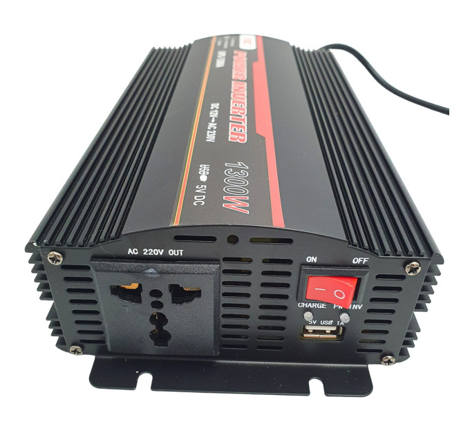 Преобразователь автомобильный AC/DC UKC UPS-1300A 1300W