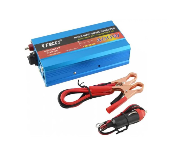 Преобразователь 400W AC/DC 12V с чистым синусом