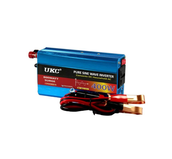 Преобразователь 400W AC/DC 12V с чистым синусом
