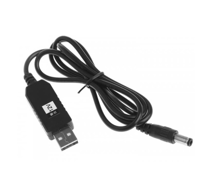 Кабель повышающий напряжение 5V на 9-12V