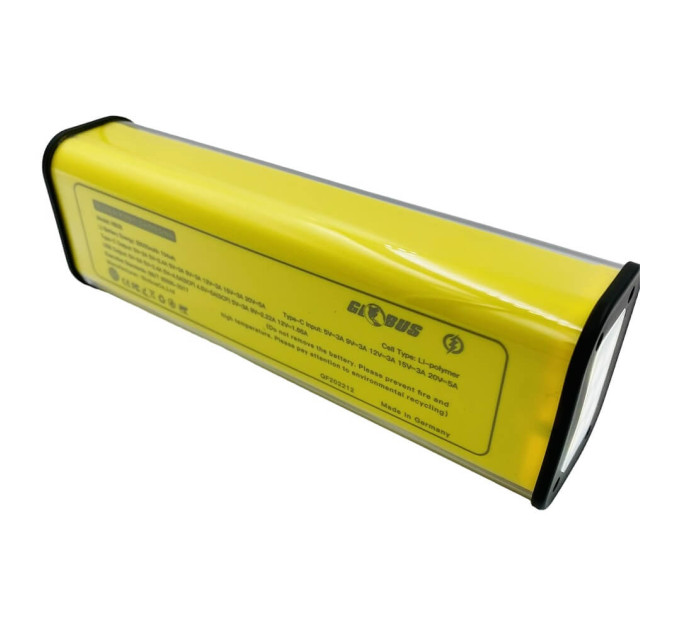 Power bank Globus NB28 28000mAh 100W – для ноутбука с PD 3.0