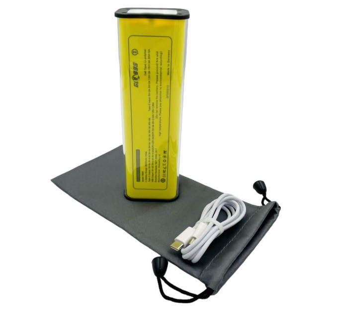 Power bank Globus NB28 28000mAh 100W – для ноутбука с PD 3.0