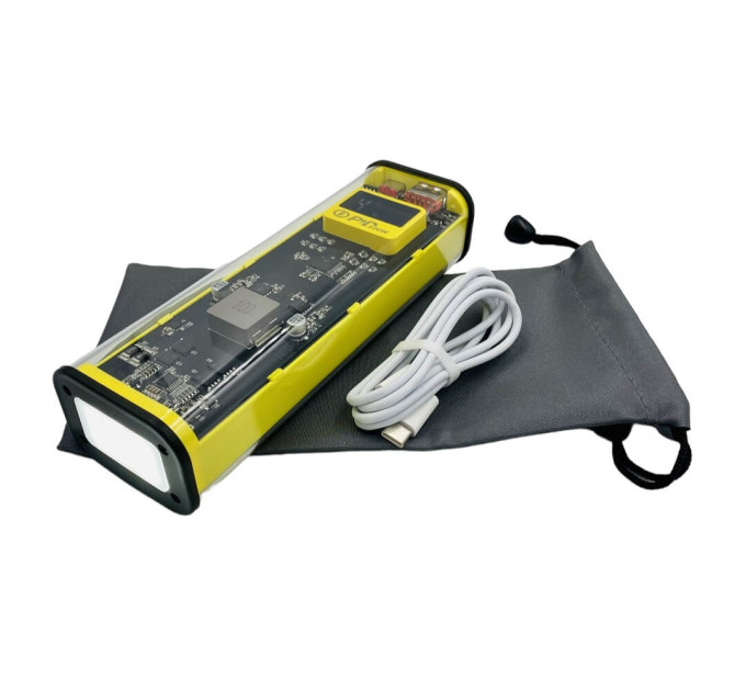Power bank Globus NB28 28000mAh 100W – для ноутбука с PD 3.0