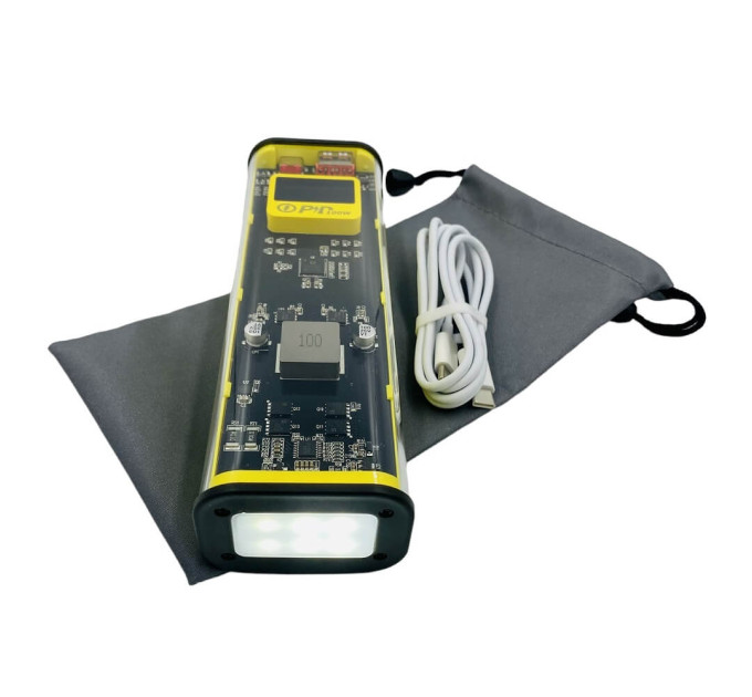 Power bank Globus NB28 28000mAh 100W – для ноутбука с PD 3.0